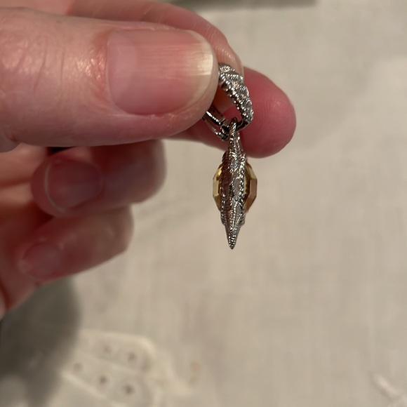 Judith Ripka(new)citrine pendant - Picture 4 of 8